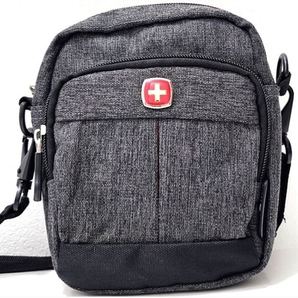 SwissGear Grey Small Crossbody Bag - Picture 11 of 14